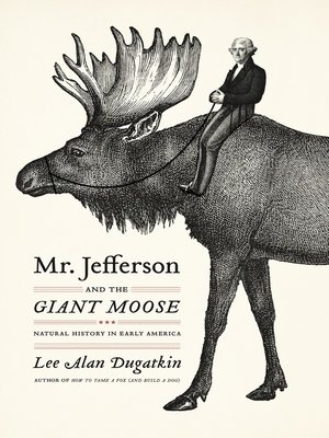 cover image of Mr. Jefferson and the Giant Moose